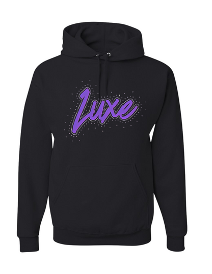 Adult Rhinestone Hoodie