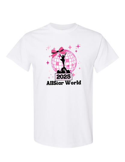 All Star World 2025 Tee