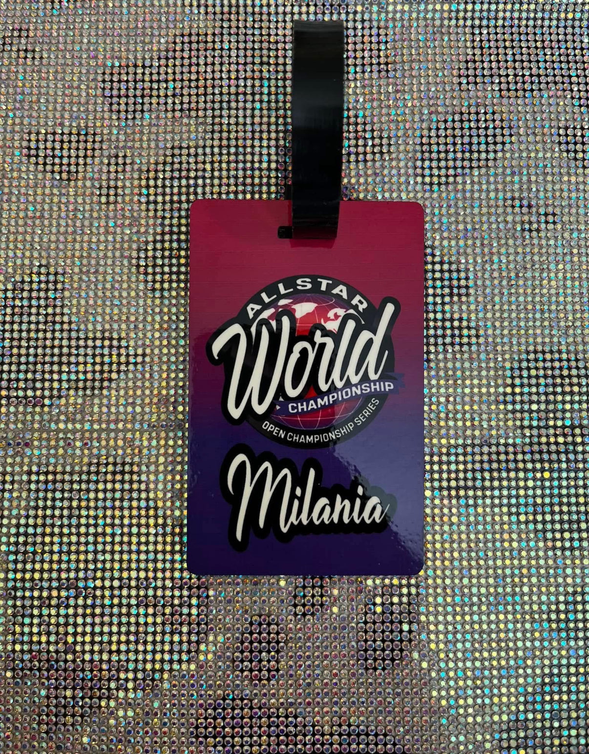 Worlds Bag Tag
