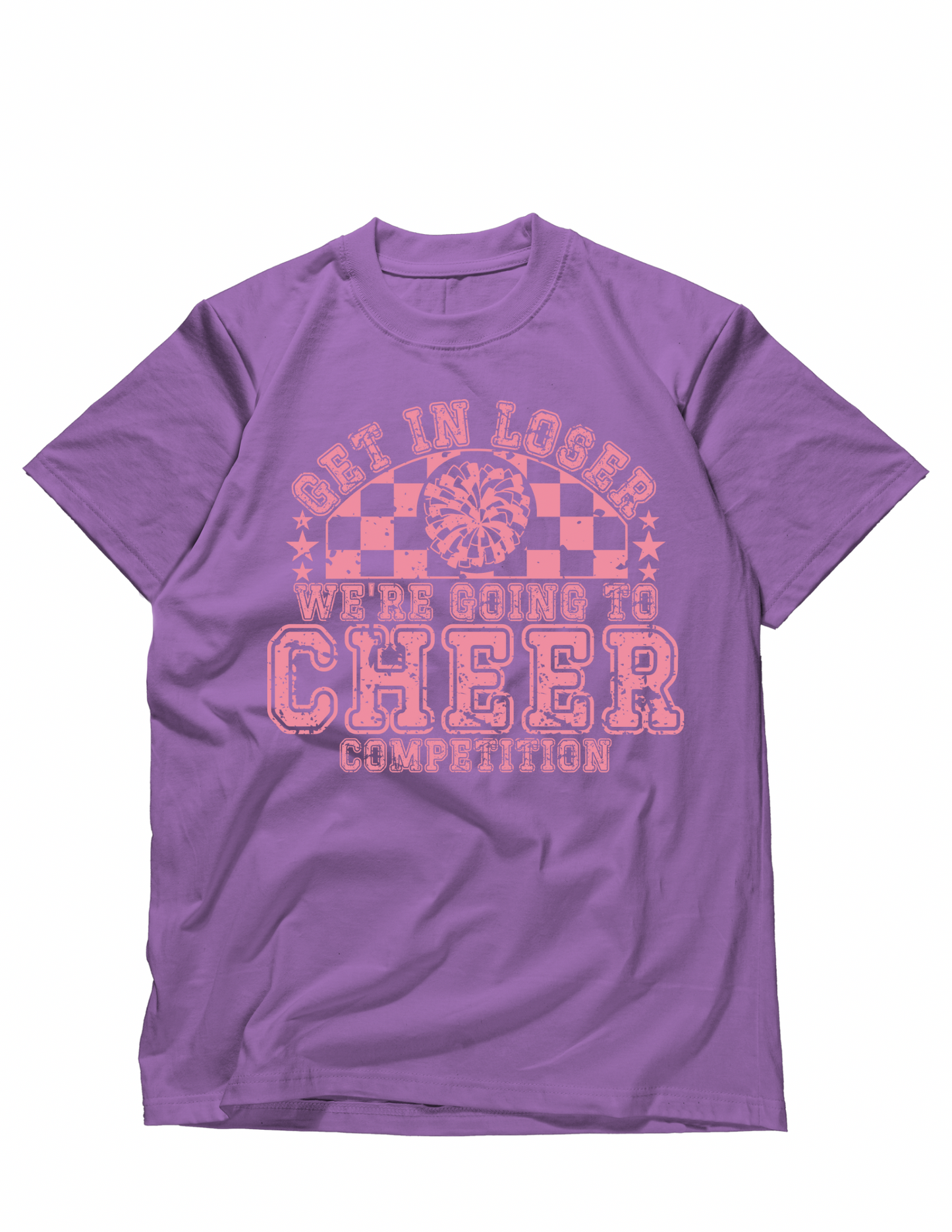 Adult Get In Loser Tee