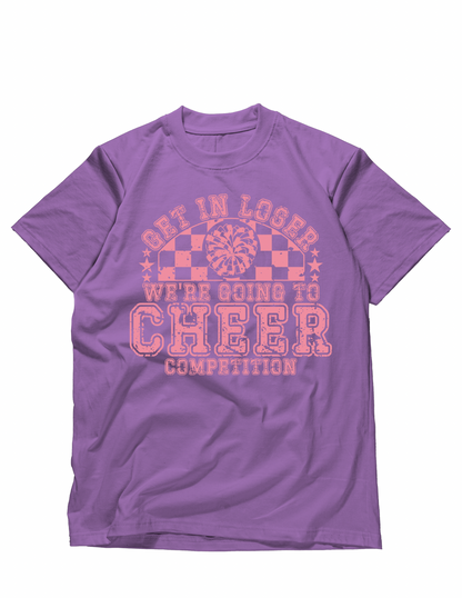 Adult Get In Loser Tee