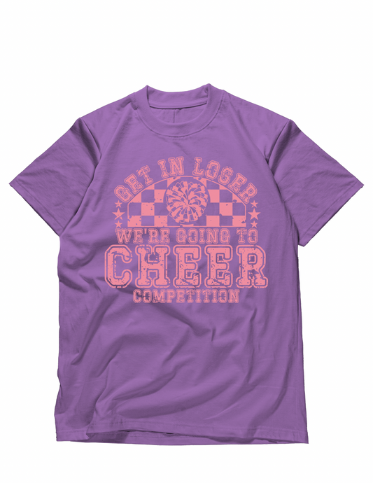 Adult Get In Loser Tee