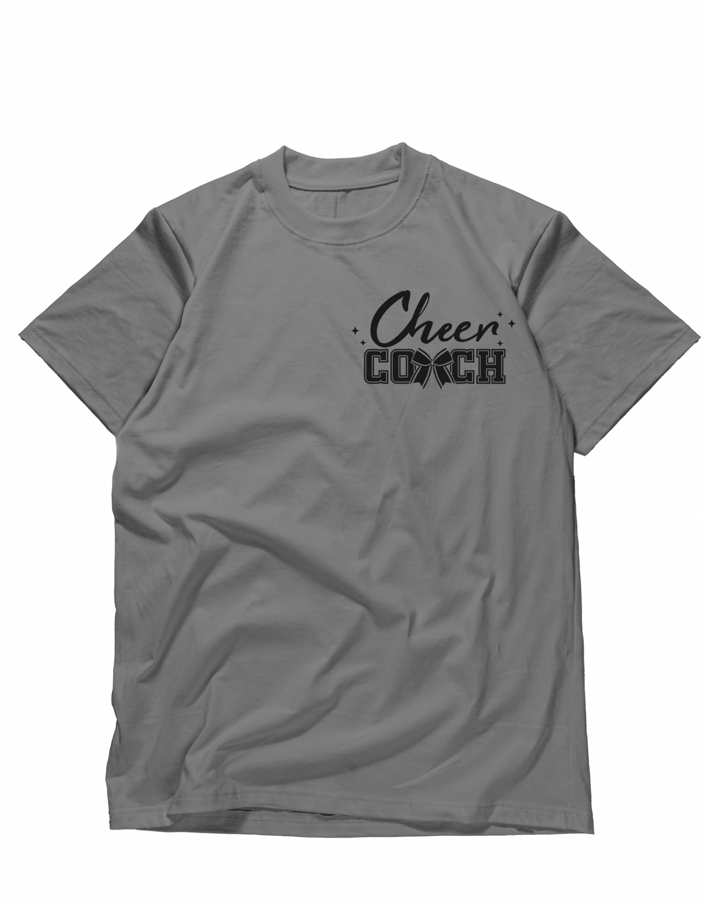 Cheer Coach Tee