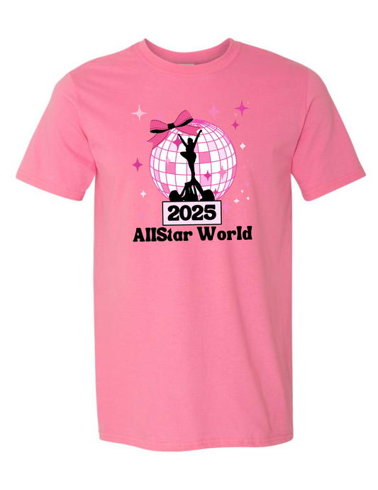 All Star World 2025 Tee