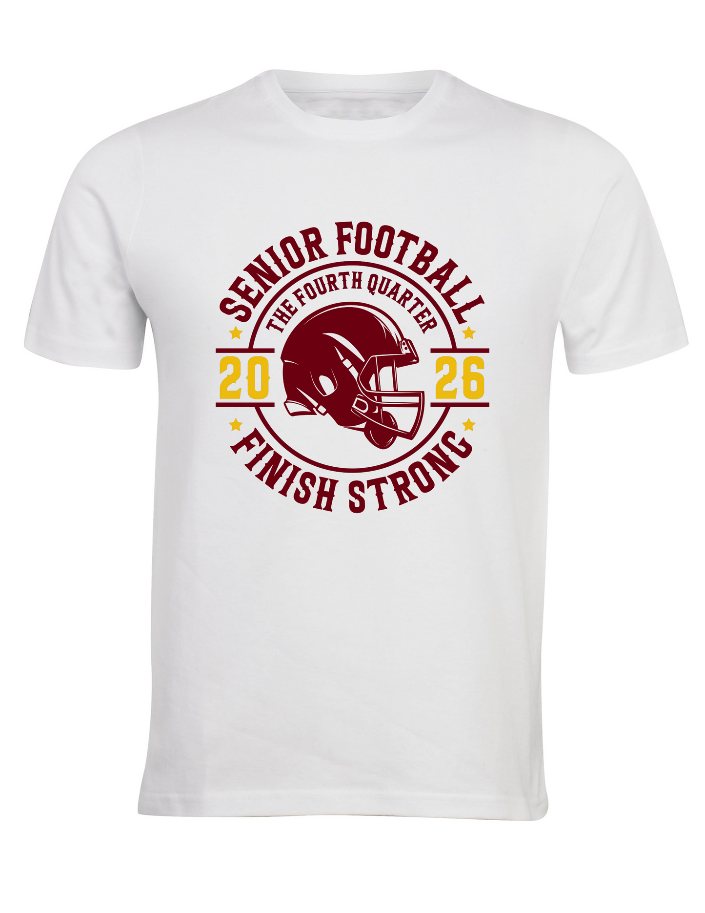 Trojan Senior Football T-shirt