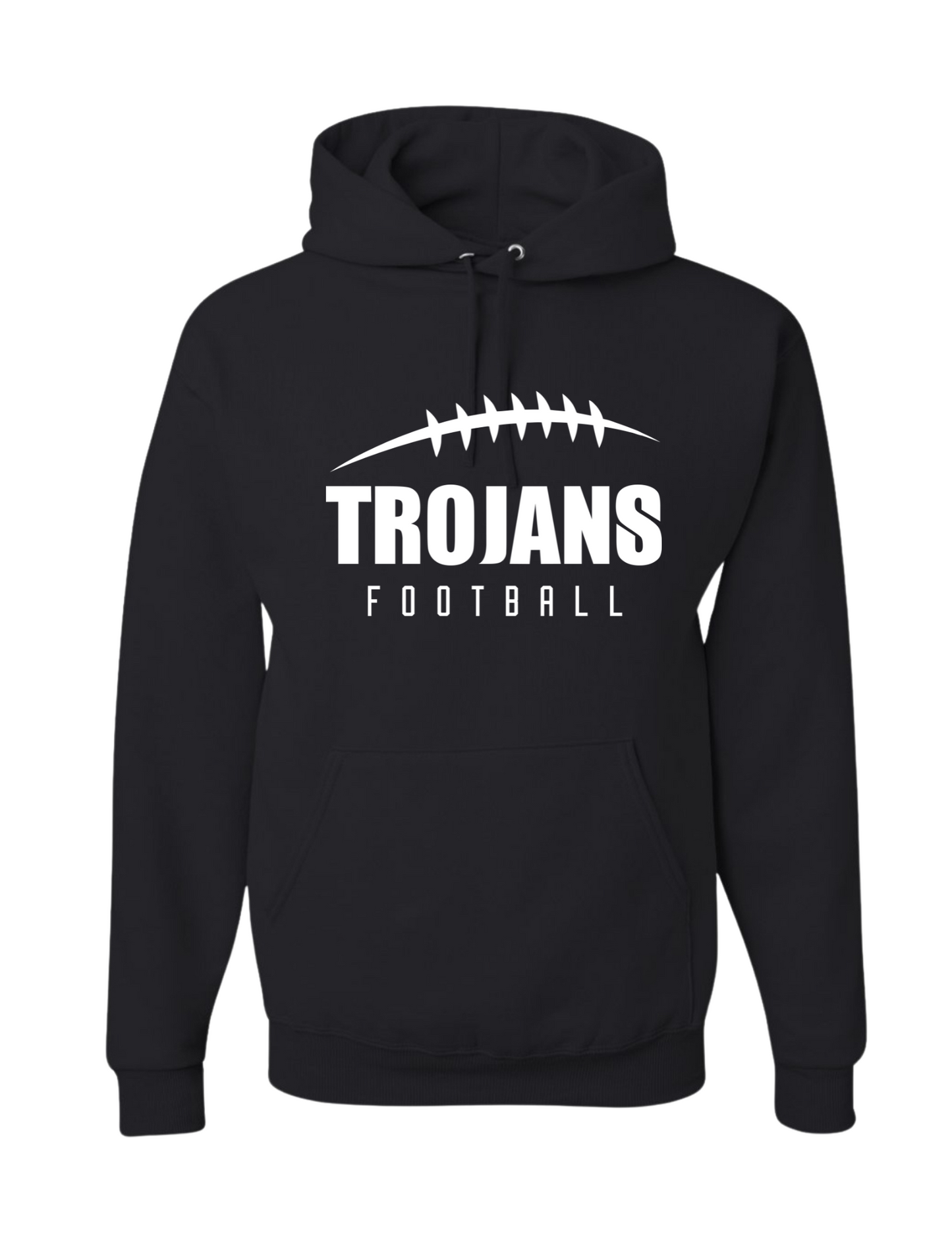 Football Trojan Hoodie