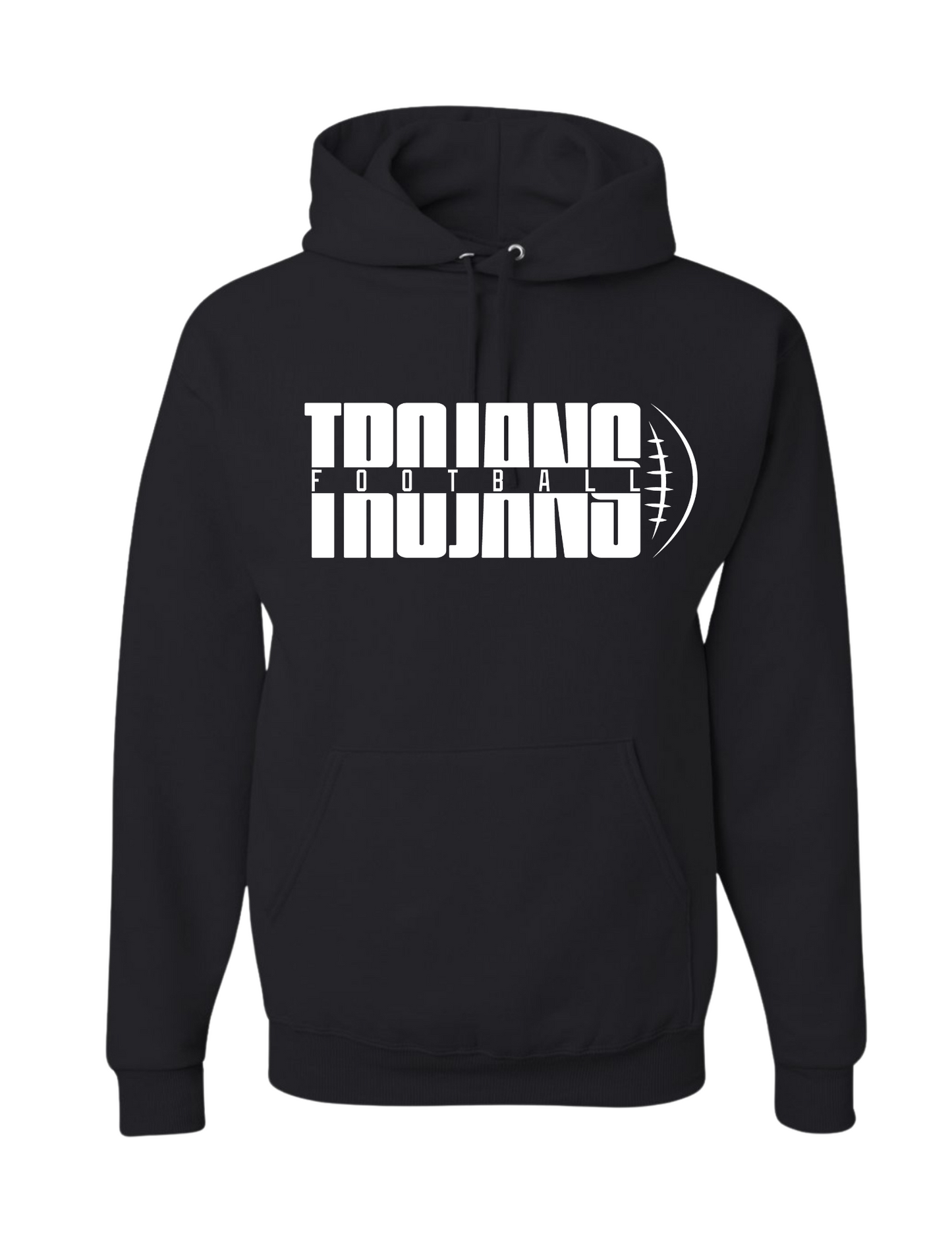 Football Trojan Hoodie