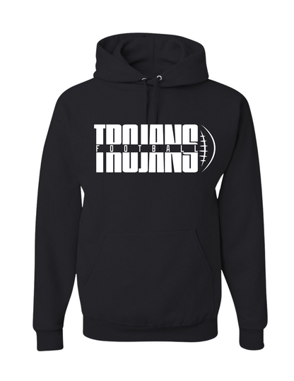 Football Trojan Hoodie