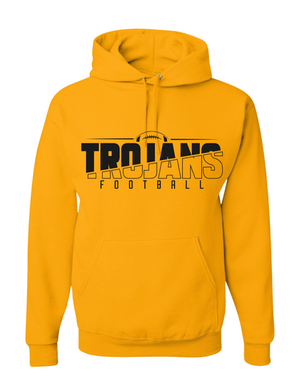 Football Trojan Hoodie