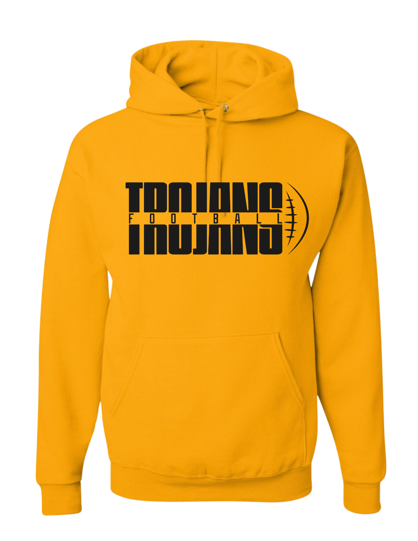 Football Trojan Hoodie