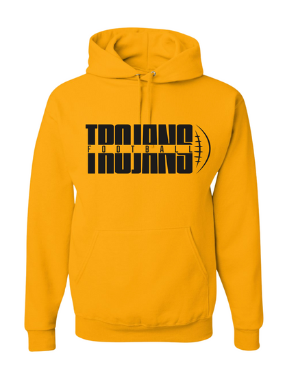 Football Trojan Hoodie