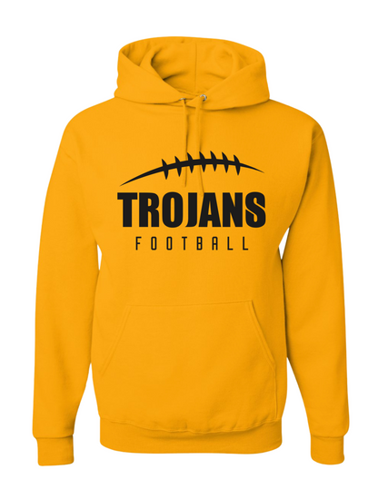 Football Trojan Hoodie