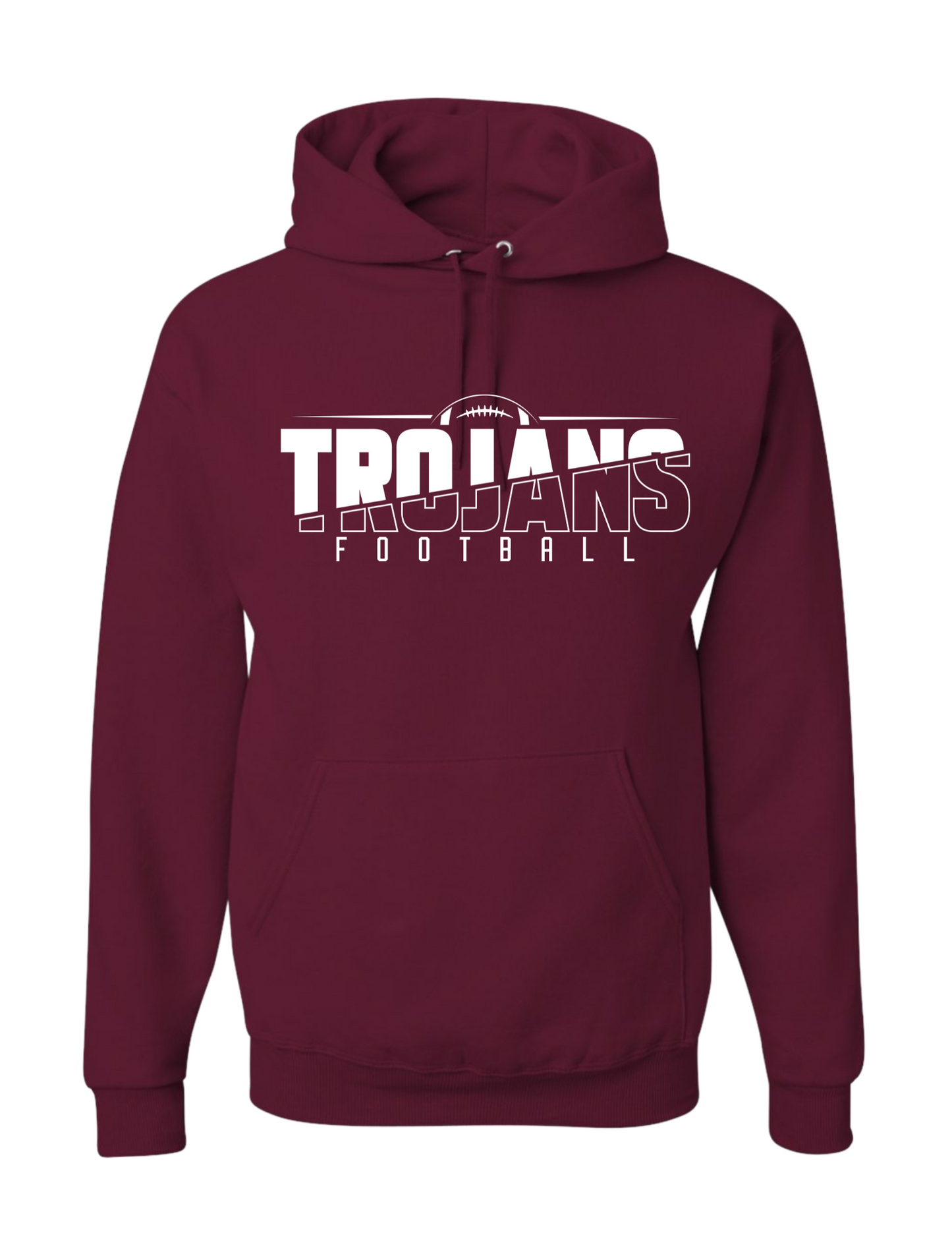 Football Trojan Hoodie