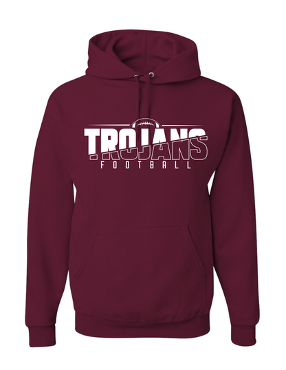 Football Trojan Hoodie