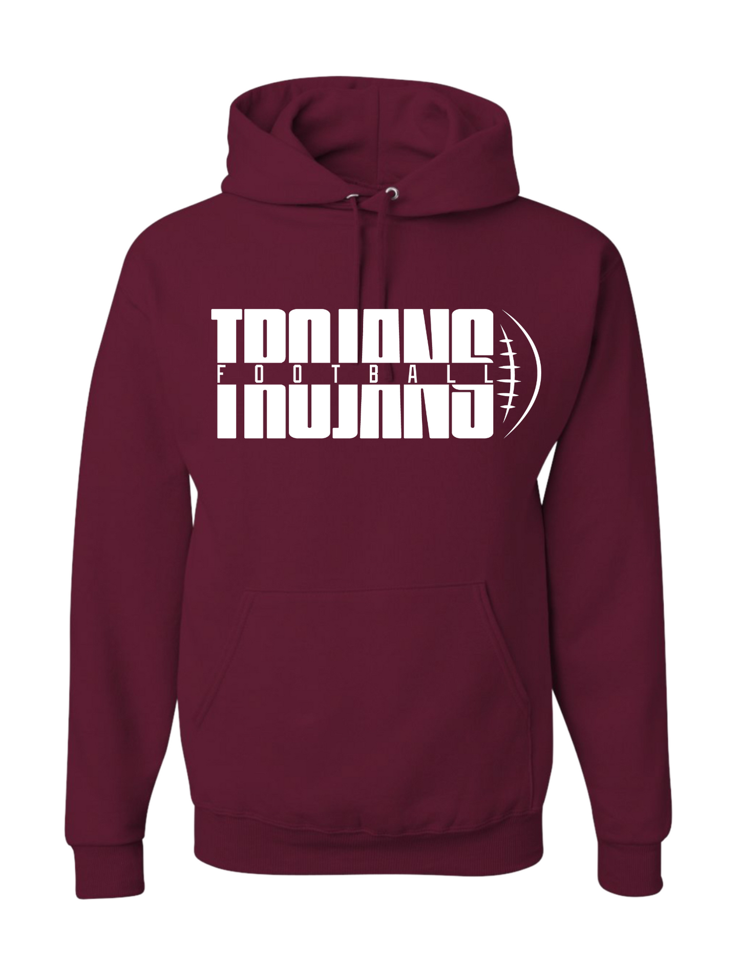 Football Trojan Hoodie