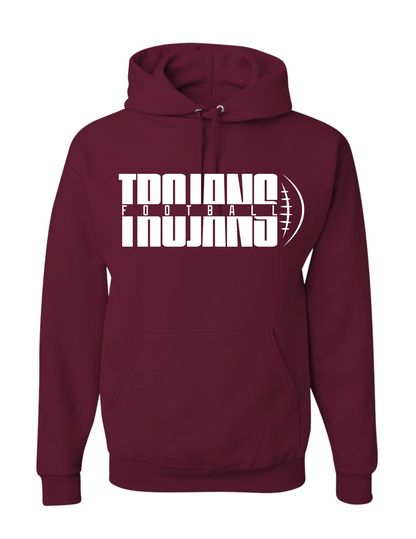 Football Trojan Hoodie