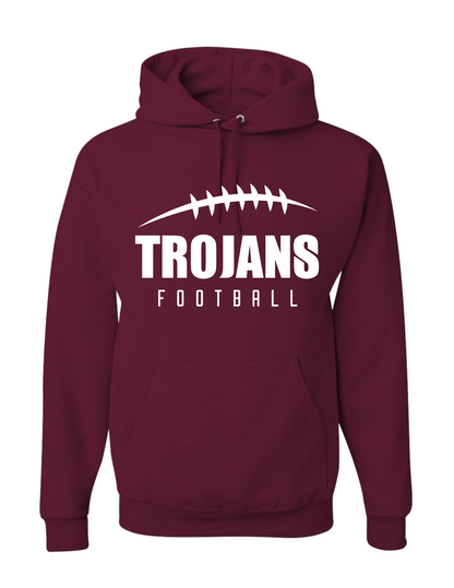 Football Trojan Hoodie