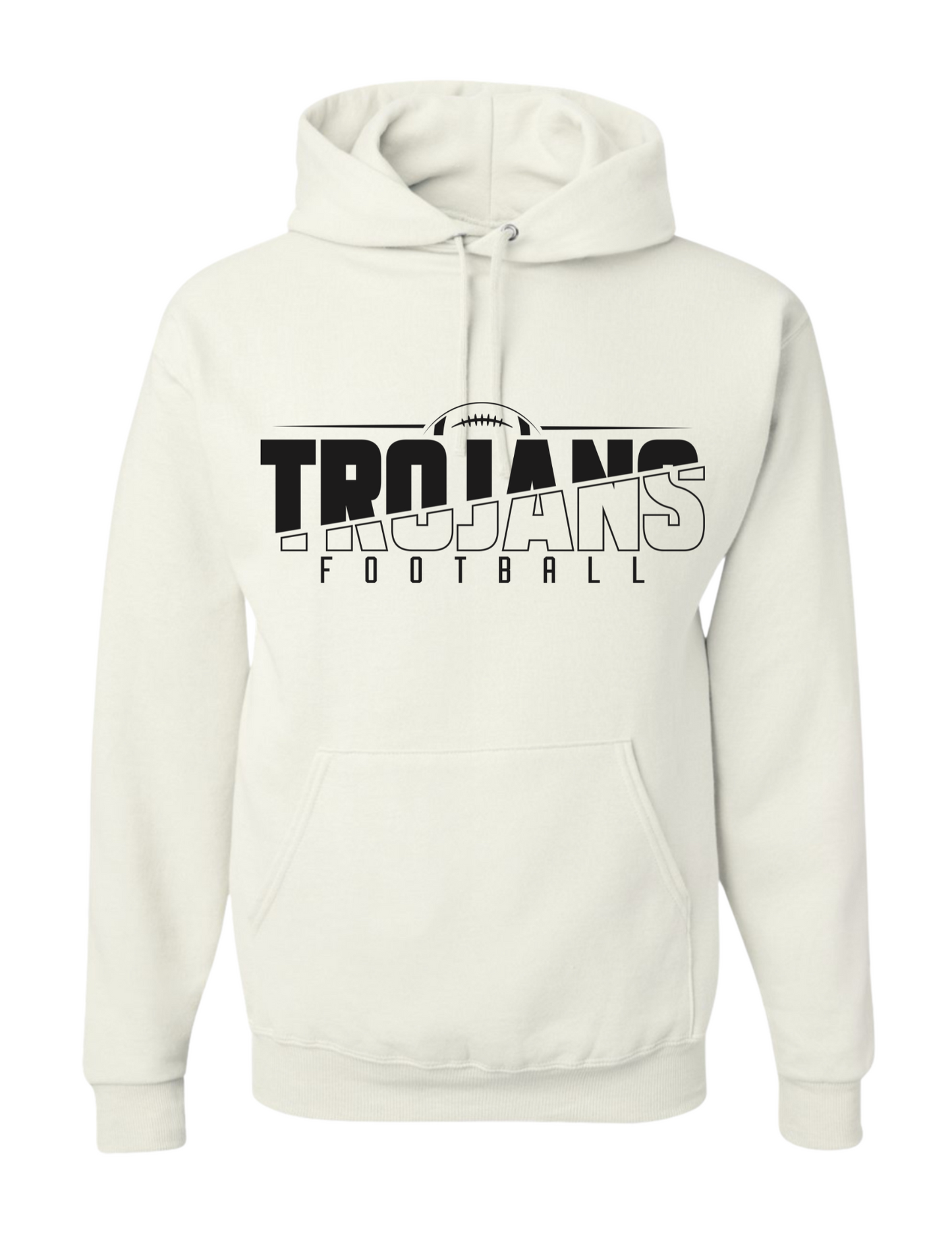 Football Trojan Hoodie