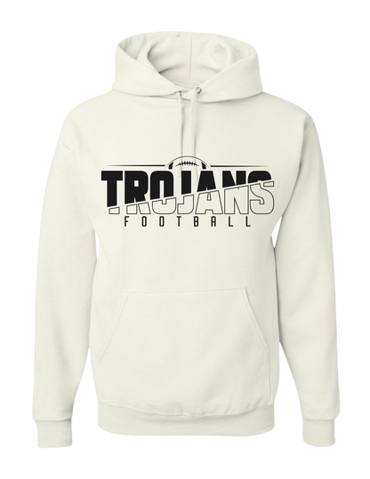 Football Trojan Hoodie