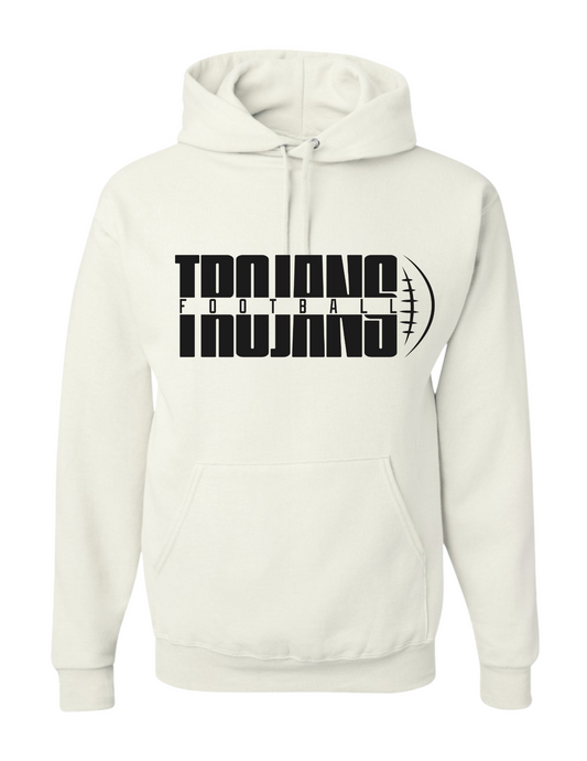 Football Trojan Hoodie